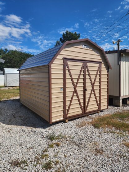 10 x 12 Barn Storage w/ Double Doors - H205206 - Image 2