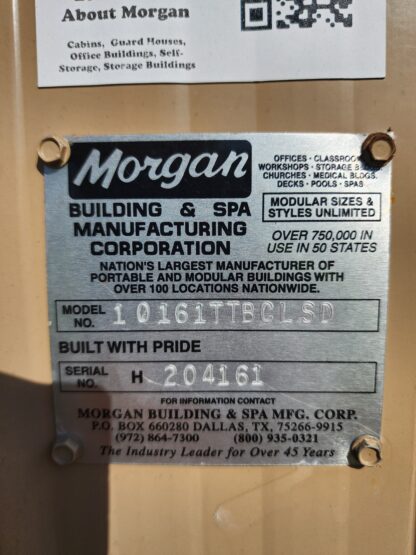 10 x 16 Lined Office - H204161 - Image 4