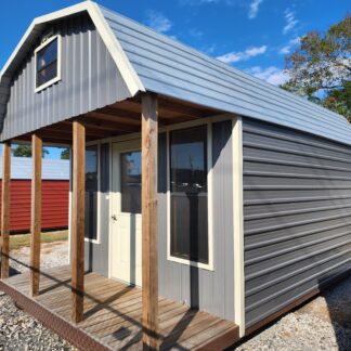 12 x 20 Barn w/ Porch and Loft - H203869