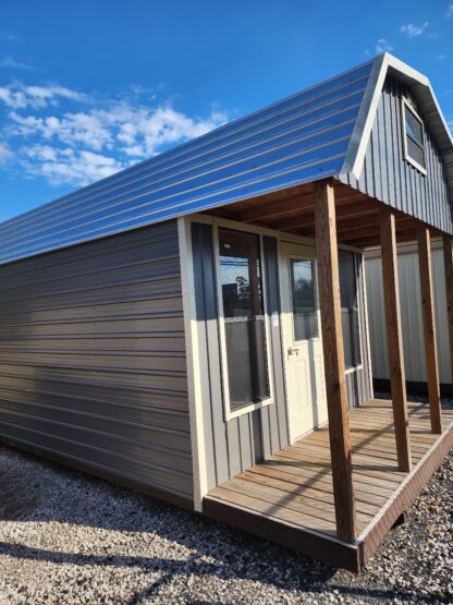 12 x 20 Barn w/ Porch and Loft - H203869 - Image 2
