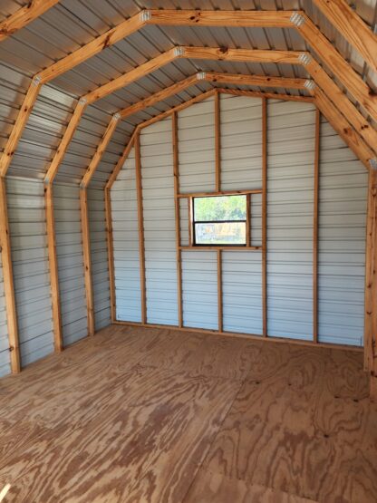 12 x 20 Barn w/ Porch and Loft - H203869 - Image 3