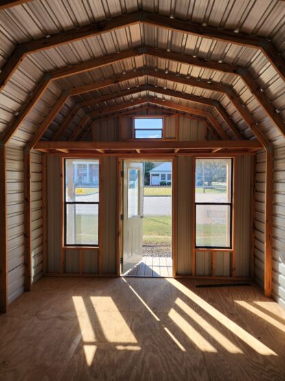 12 x 20 Barn w/ Porch and Loft - H203869 - Image 4