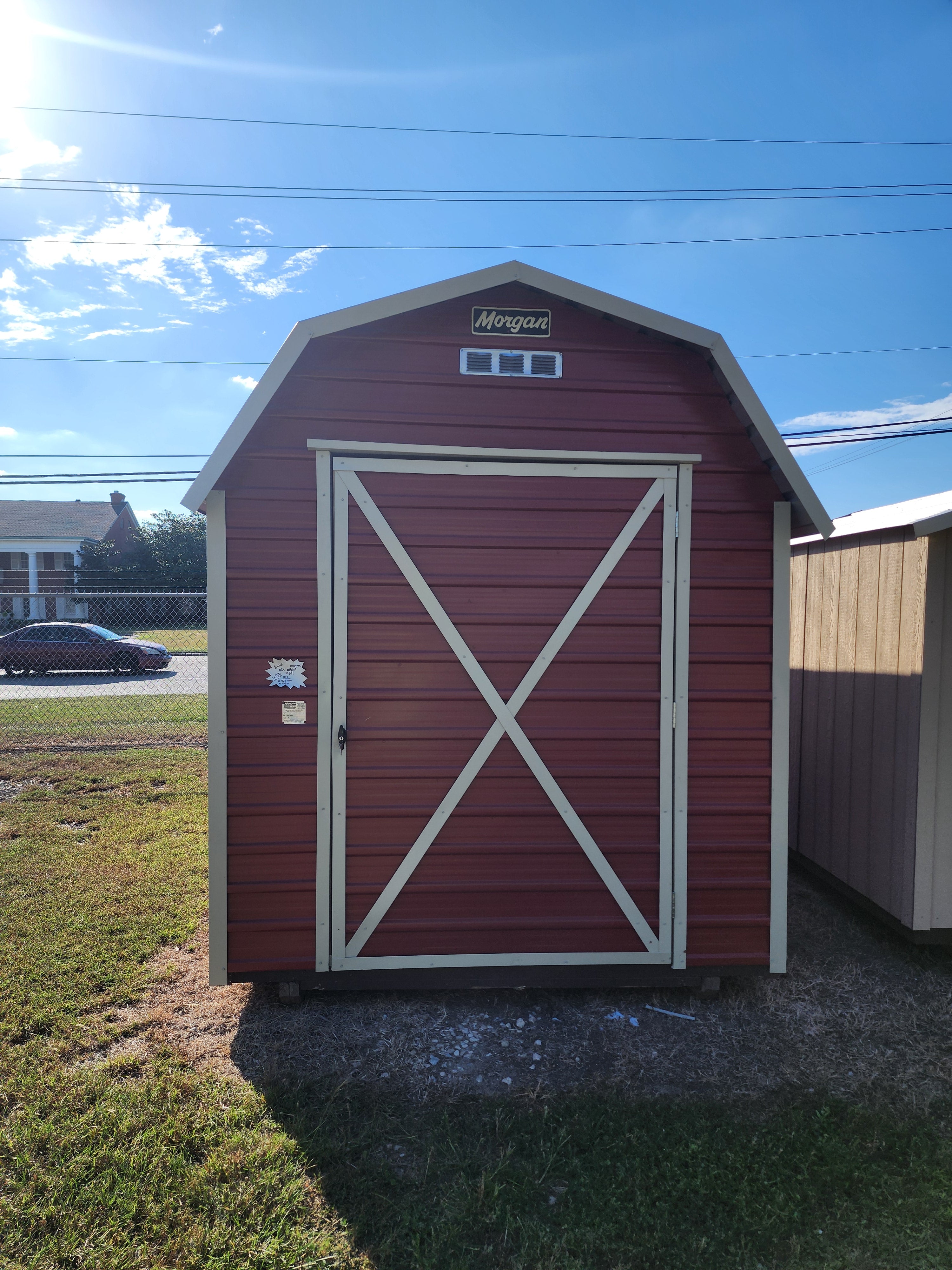 08 x 16 Mini Barn - H204225