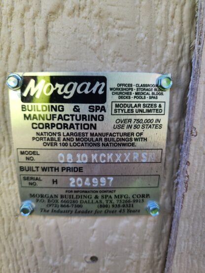 08 x 10 Peak Storage - H204997 - Image 4