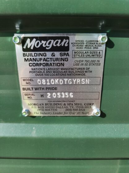 08 x 10 Peak Storage - H205356 - Image 4