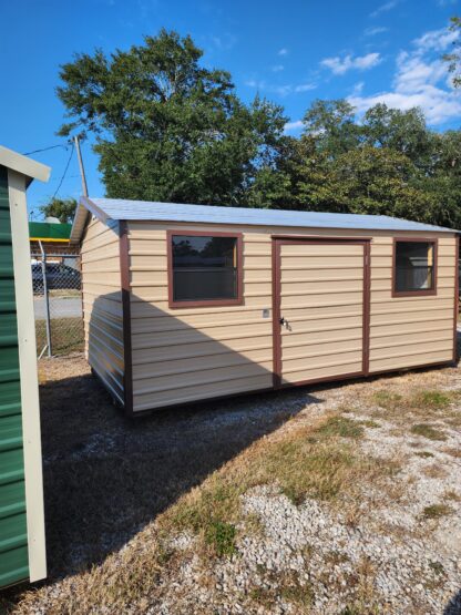 10 x 16 Peak Storage w/ Windows (H205337) - H205337 - Image 2