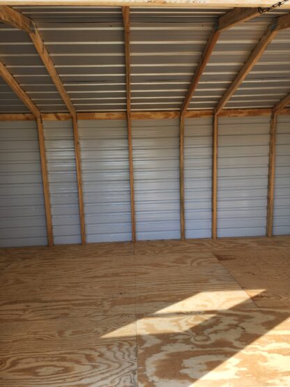 10 x 16 Peak Storage w/ Windows (H205337) - H205337 - Image 3