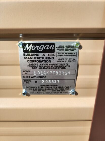 10 x 16 Peak Storage w/ Windows (H205337) - H205337 - Image 4