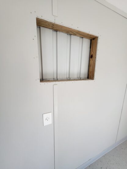 16 x 20 Steel Morgan in Tan Siding and Trim with Full Electrical - H204095 - Image 6