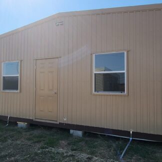 14 x 42 Lined Deluxe Multiple Room Office Building / ADU with Full Electrical - H204985