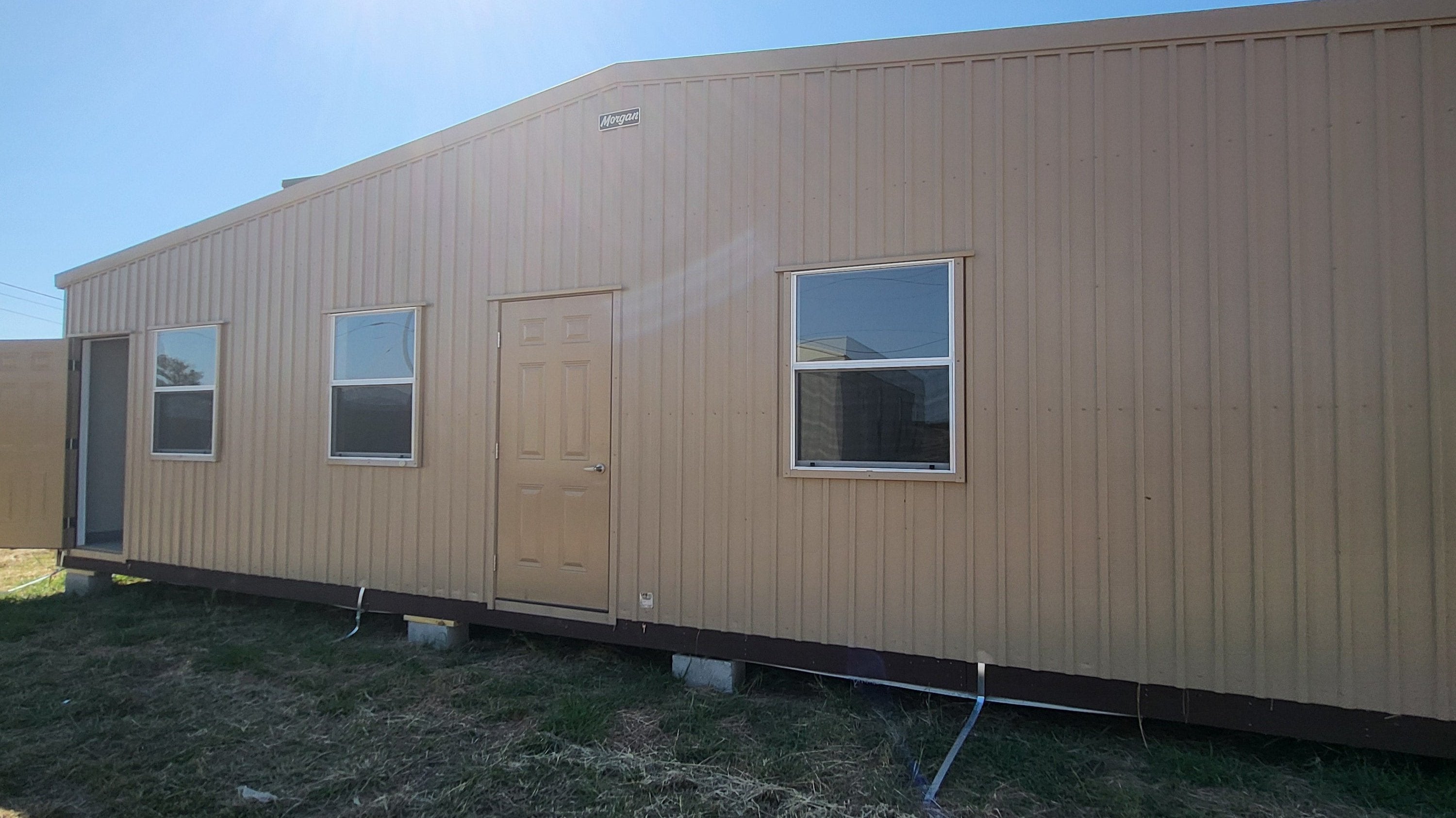 14 x 42 Lined Deluxe Multiple Room Office Building / ADU with Full Electrical - H204985