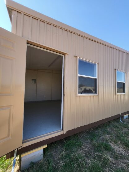 14 x 42 Lined Deluxe Multiple Room Office Building / ADU with Full Electrical - H204985 - Image 2