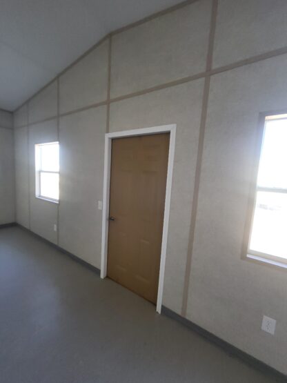 14 x 42 Lined Deluxe Multiple Room Office Building / ADU with Full Electrical - H204985 - Image 10