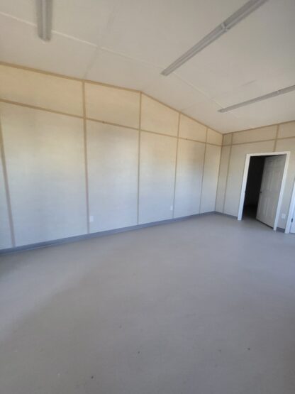 14 x 42 Lined Deluxe Multiple Room Office Building / ADU with Full Electrical - H204985 - Image 9