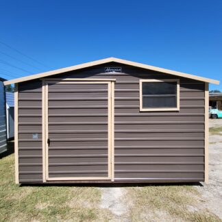 08 x 12 Peak Storage w/ Front Window - H205676
