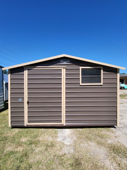 08 x 12 Peak Storage w/ Front Window - H205676