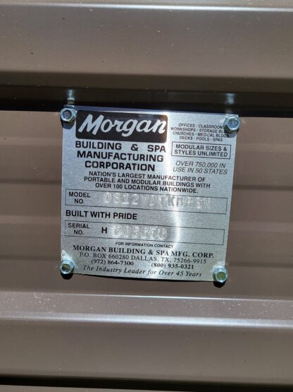 08 x 12 Peak Storage w/ Front Window - H205676 - Image 5
