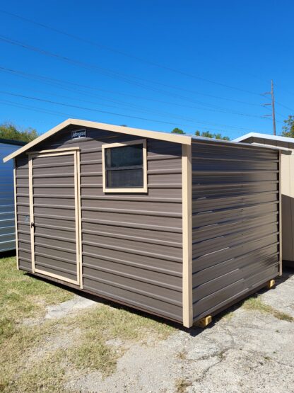 08 x 12 Peak Storage w/ Front Window - H205676 - Image 2