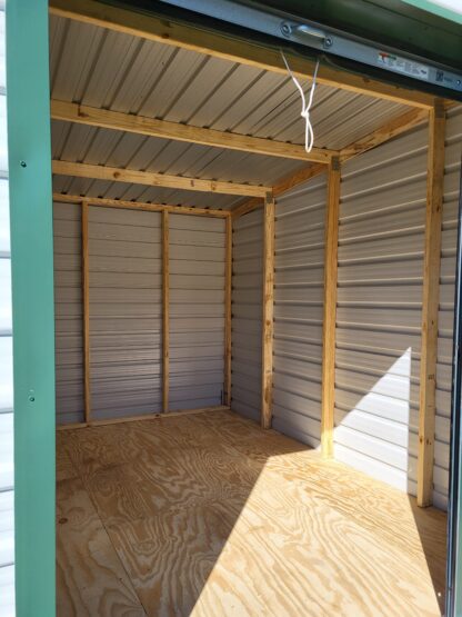 10 x 12 Sloped Roof w/ Rollup Door - H205759 - Image 3