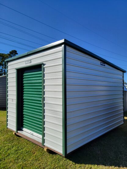 10 x 12 Sloped Roof w/ Rollup Door - H205759 - Image 2