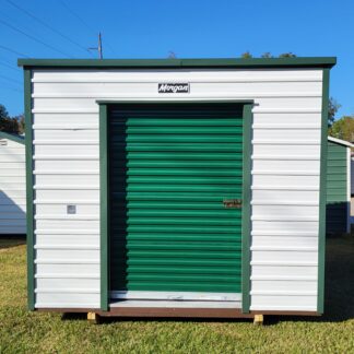10 x 12 Sloped Roof w/ Rollup Door - H205759