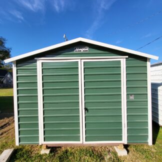 10 x 10 Peak Storage w/ Double Doors - H205461