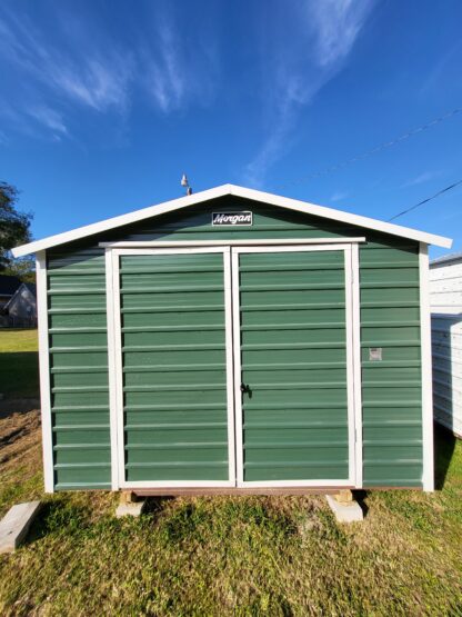 10 x 10 Peak Storage w/ Double Doors - H205461