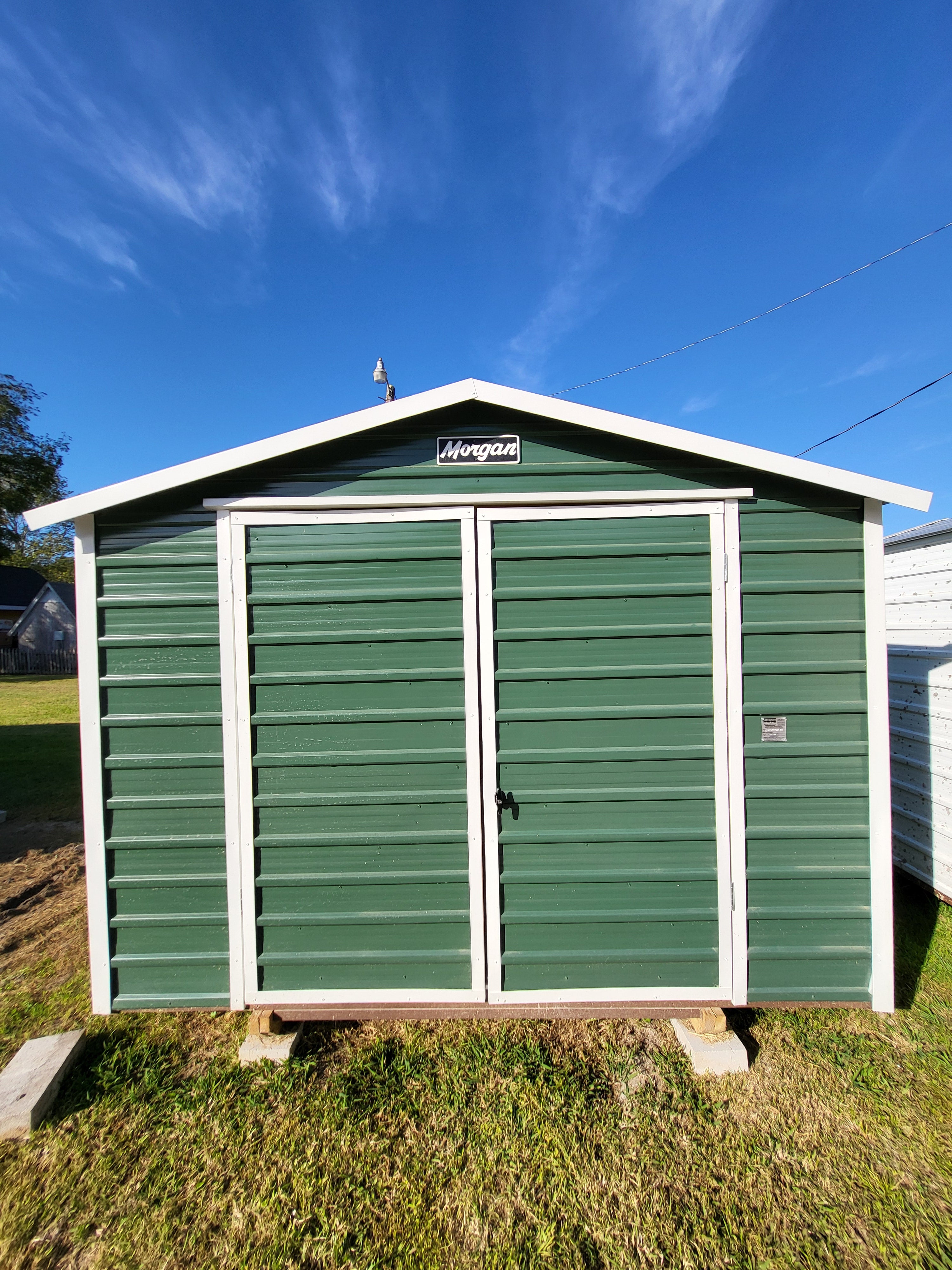 10 x 10 Peak Storage w/ Double Doors - H205461
