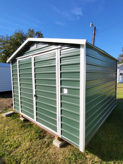 10 x 10 Peak Storage w/ Double Doors - H205461 - Image 2