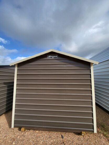 08 x 12 Peak Storage in Dark Grey Steel with Almond Trim - H205699 - Image 3