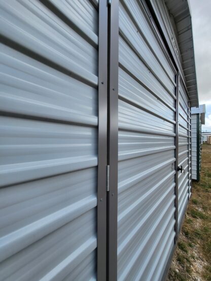 12 x 16 Double Door Peak Storage in Grey - H205186 - Image 3