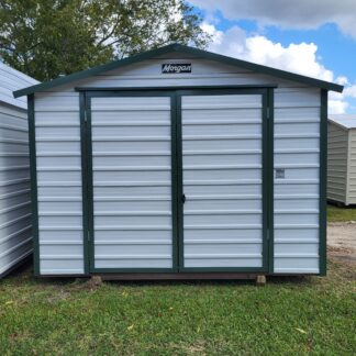10 x 12 Peak Roof Storage w/ Double Doors - H205292