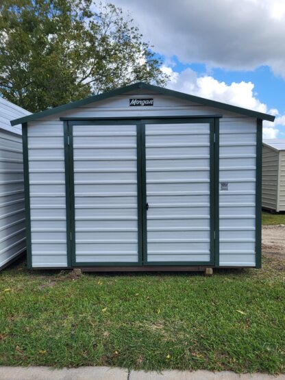10 x 12 Peak Roof Storage w/ Double Doors - H205292