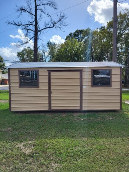 10 x 16 Storage w/ Windows / Door on Long Side - H205397 - Image 2