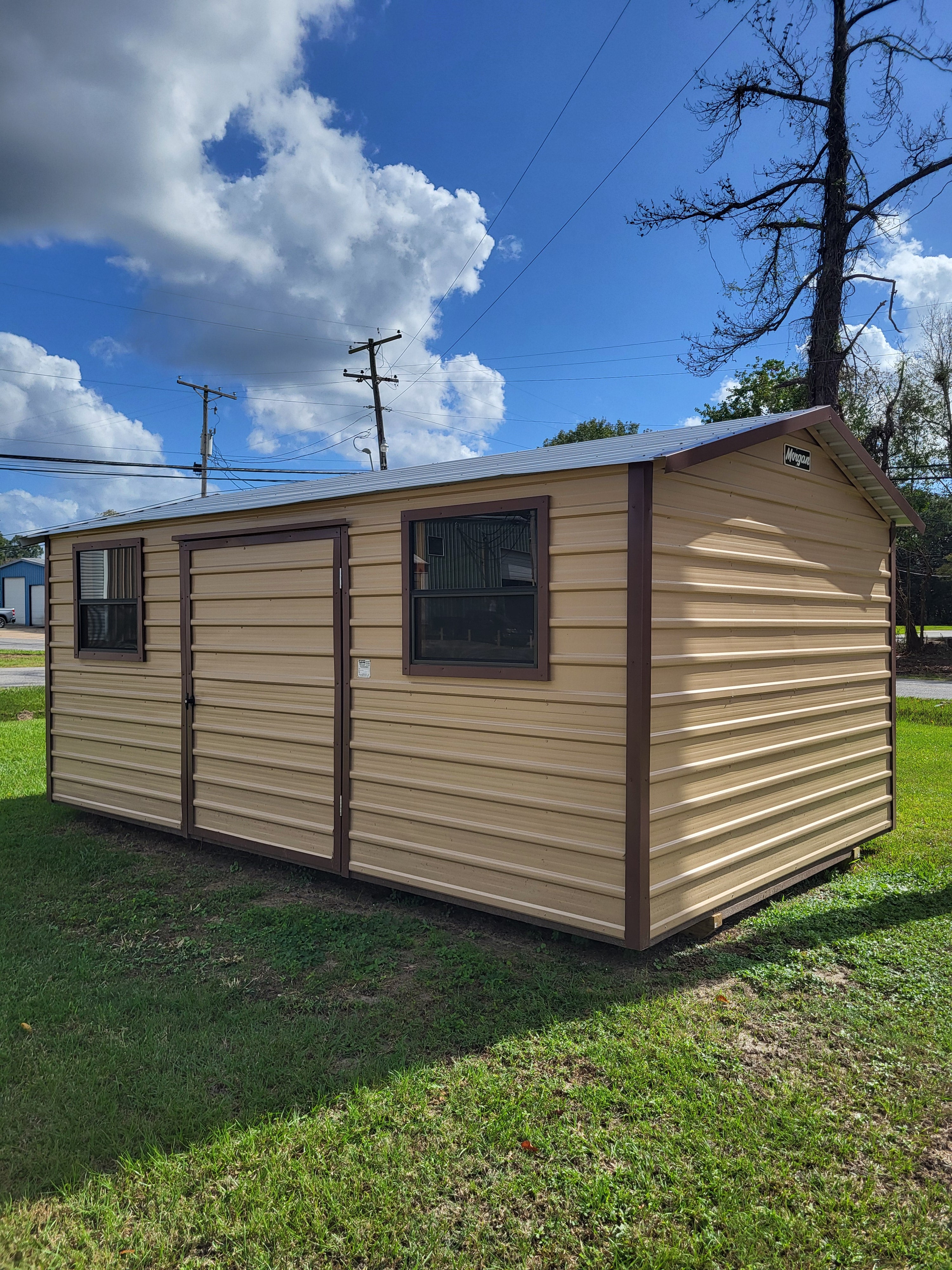 10 x 16 Storage w/ Windows / Door on Long Side - H205397