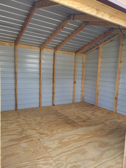 10 x 16 Storage w/ Windows / Door on Long Side - H205397 - Image 4
