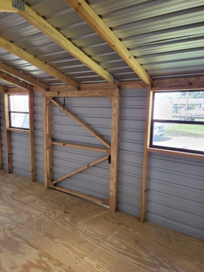 10 x 16 Storage w/ Windows / Door on Long Side - H205397 - Image 3