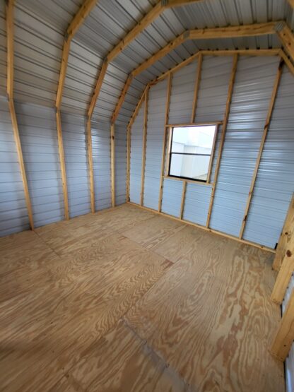 12 x 16 Barn w/ Porch, Loft, and Back Window - H205667 - Image 5