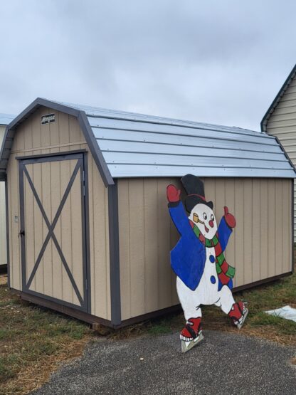 08 x 12 Barn Smart Panel Wood & HOA Approved! - H205060 - Image 2