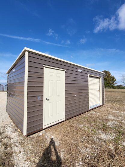 10 x 20 *All In One* Specialty Steel Storage Shed - H205899 - Image 14