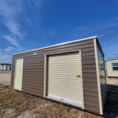 10 x 20 *All In One* Specialty Steel Storage Shed - H205899