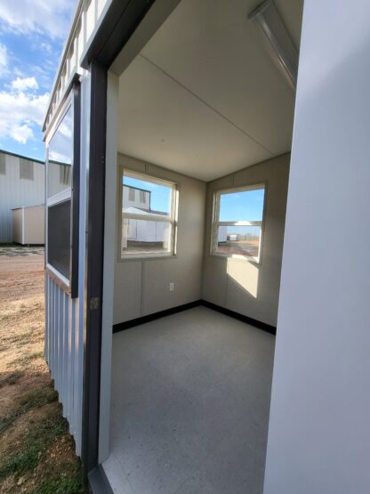 08 x 12 Guardhouse / Building with Electrical - H205865 - Image 2