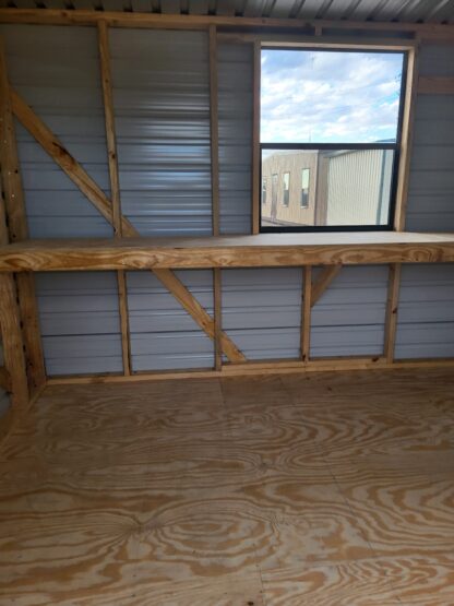 10 x 20 *All In One* Specialty Steel Storage Shed - H205899 - Image 9