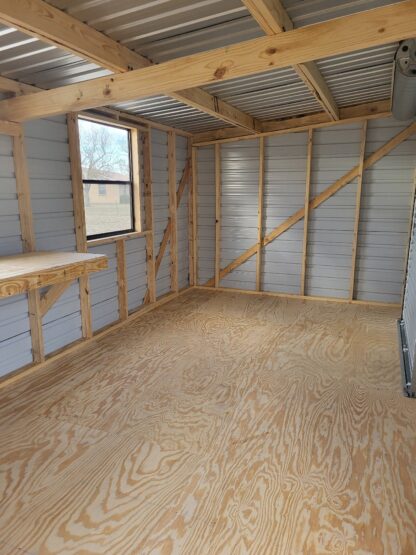 10 x 20 *All In One* Specialty Steel Storage Shed - H205899 - Image 8