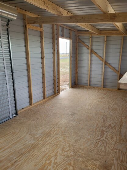 10 x 20 *All In One* Specialty Steel Storage Shed - H205899 - Image 6