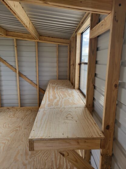 10 x 20 *All In One* Specialty Steel Storage Shed - H205899 - Image 4