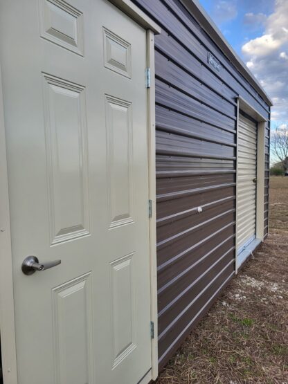 10 x 20 *All In One* Specialty Steel Storage Shed - H205899 - Image 2