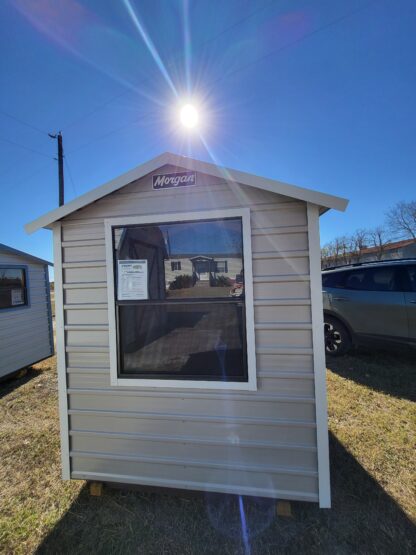 06 x 08 Steel Storage Shed with Window *Shiner Lot* 25% OFF! - H205649 - Image 2