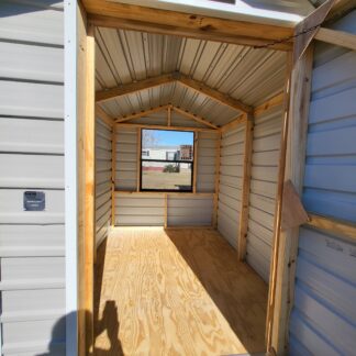 06 x 08 Steel Storage Shed with Window *Shiner Lot* 25% OFF! - H205649