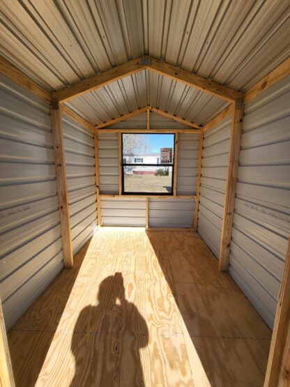 06 x 08 Steel Storage Shed with Window *Shiner Lot* 25% OFF! - H205649 - Image 4